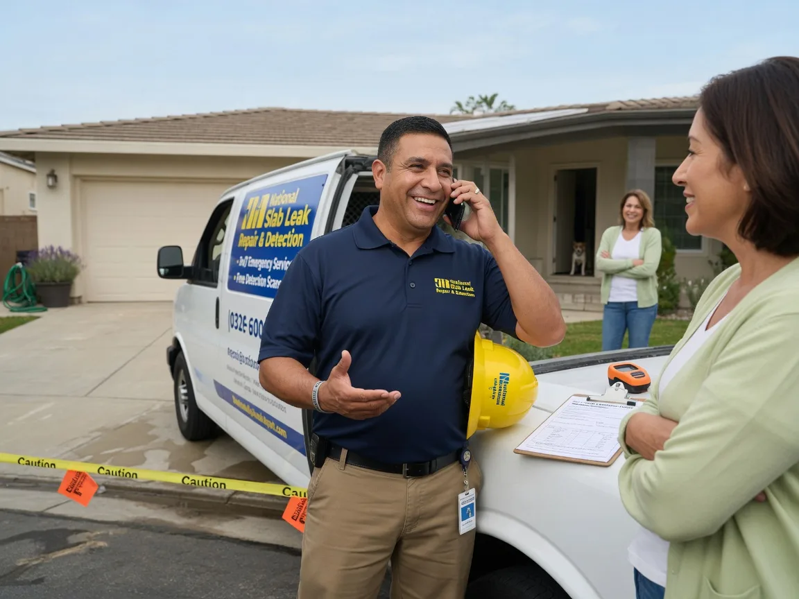 Slab Leak Detection Lee, MA FAQs