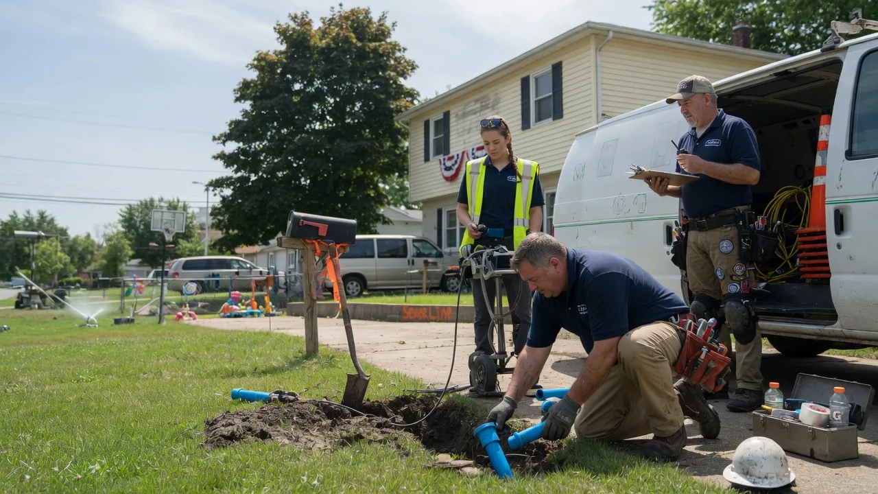 Slab Leak Repair in Lee, MA near me